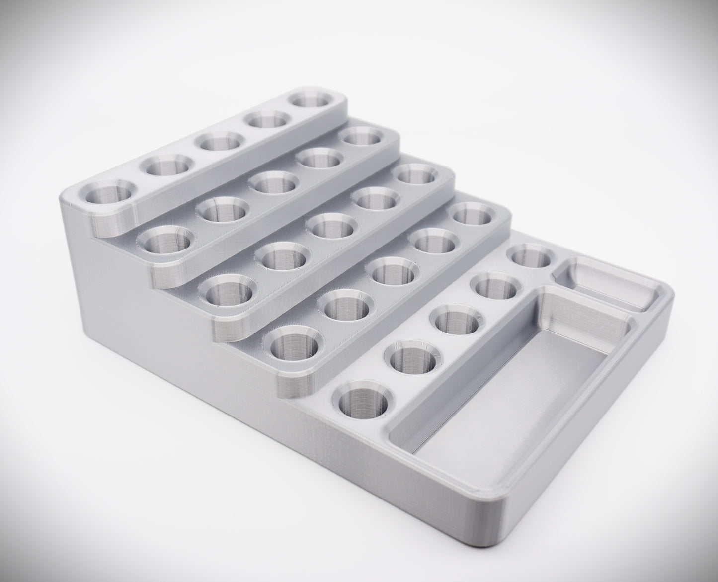 50 BMG Reloading Tray Stepped Bleacher Bullet Tray