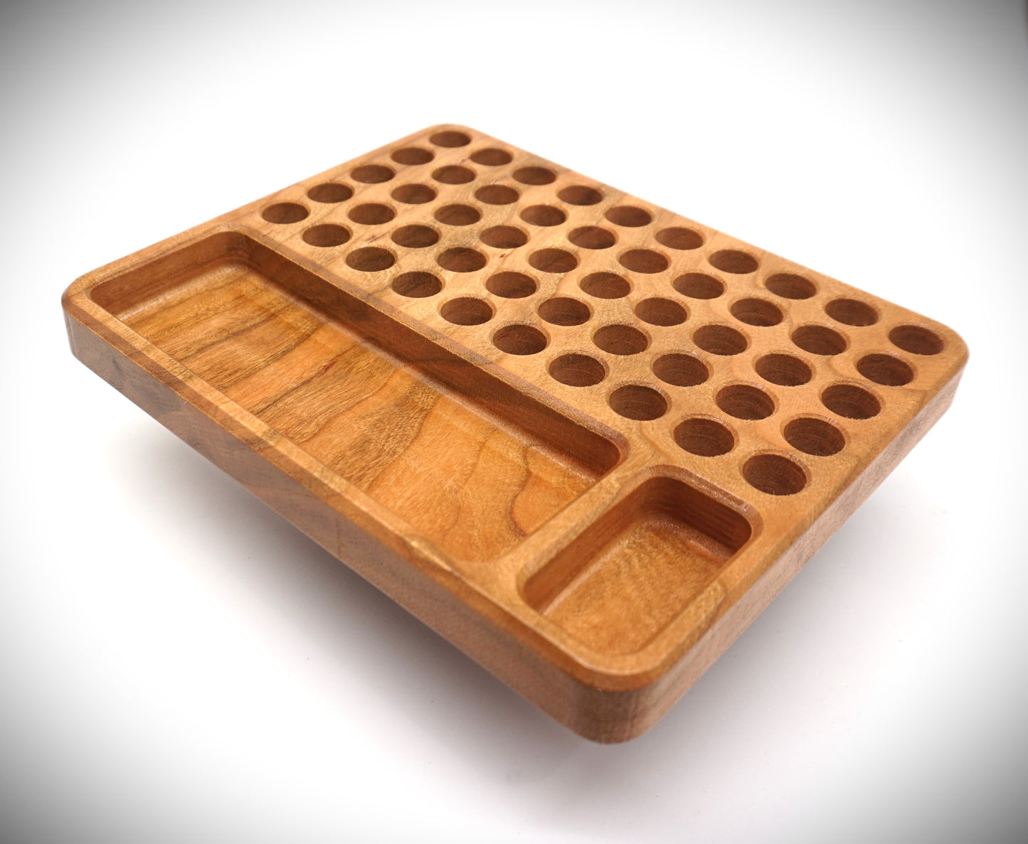 Hardwood 308 Winchester Reloading Tray