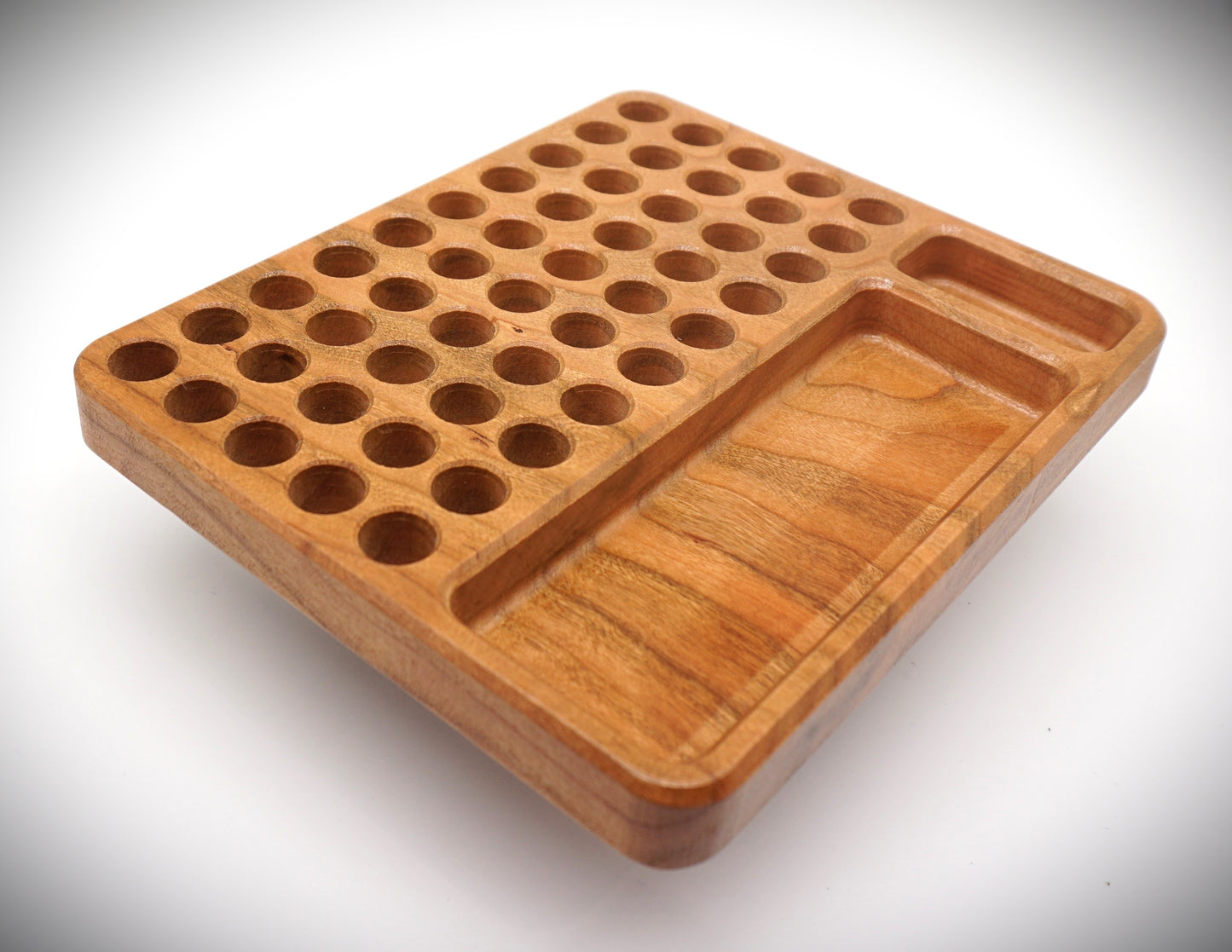 Hardwood 308 Winchester Reloading Tray