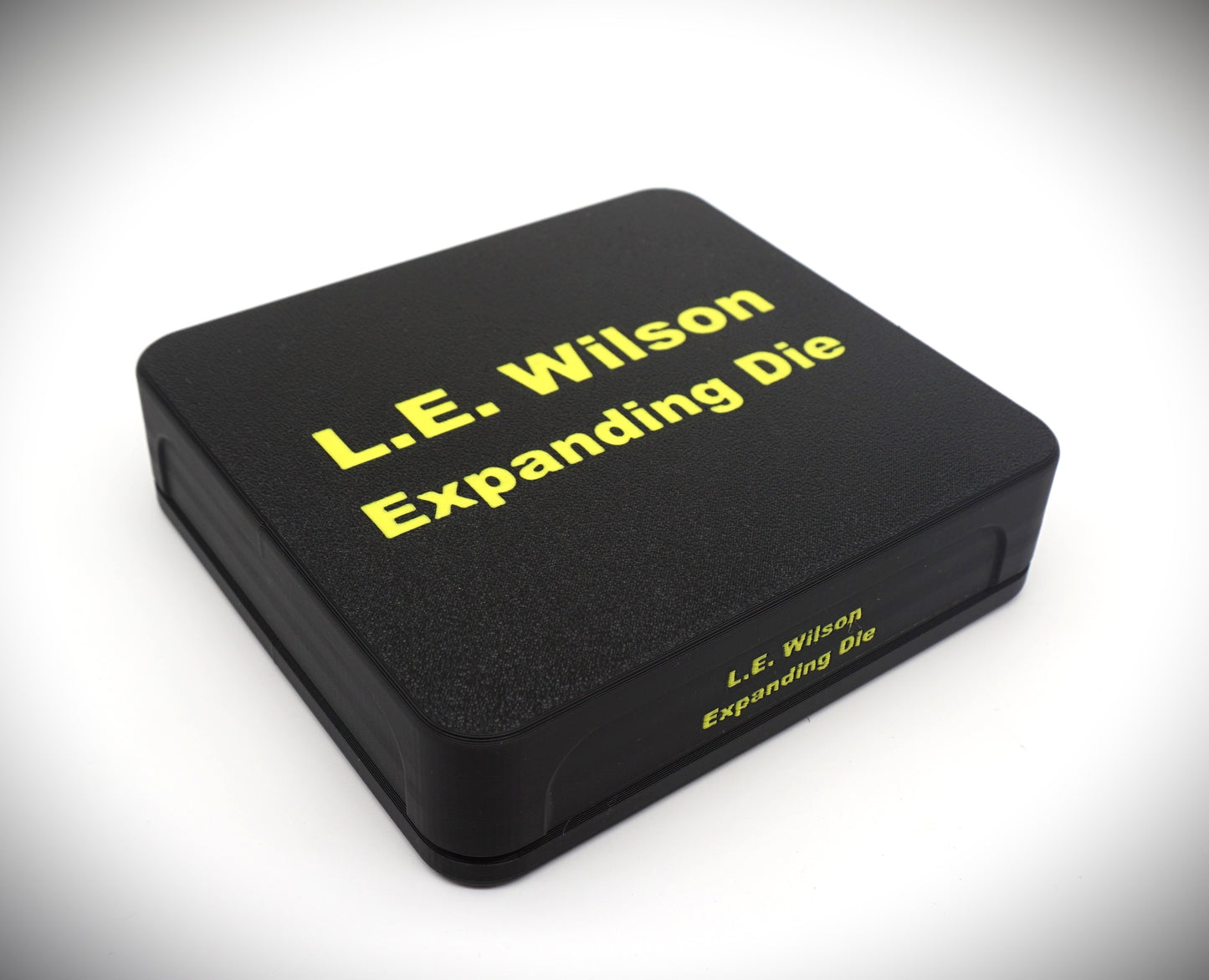 L.E. Wilson Expanding Mandrel Die and mandrels Storage Case