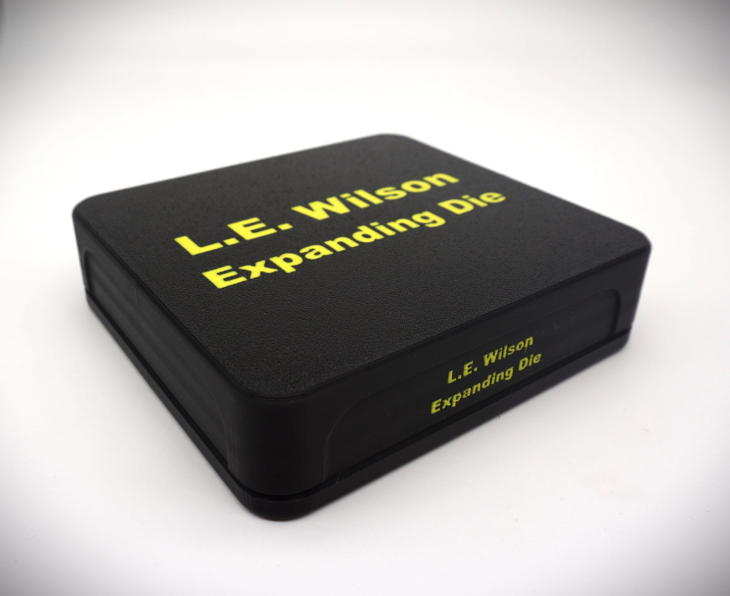 L.E. Wilson Expanding Mandrel Die and mandrels Storage Case