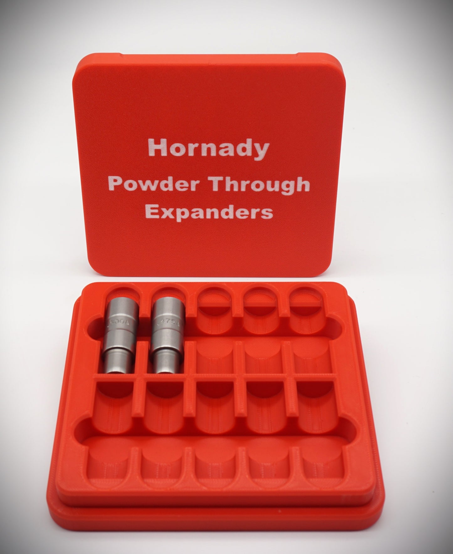 Hornady Powder Through Expanders Storage Case  PTX