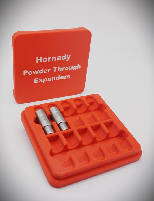 Hornady Powder Through Expanders Storage Case  PTX