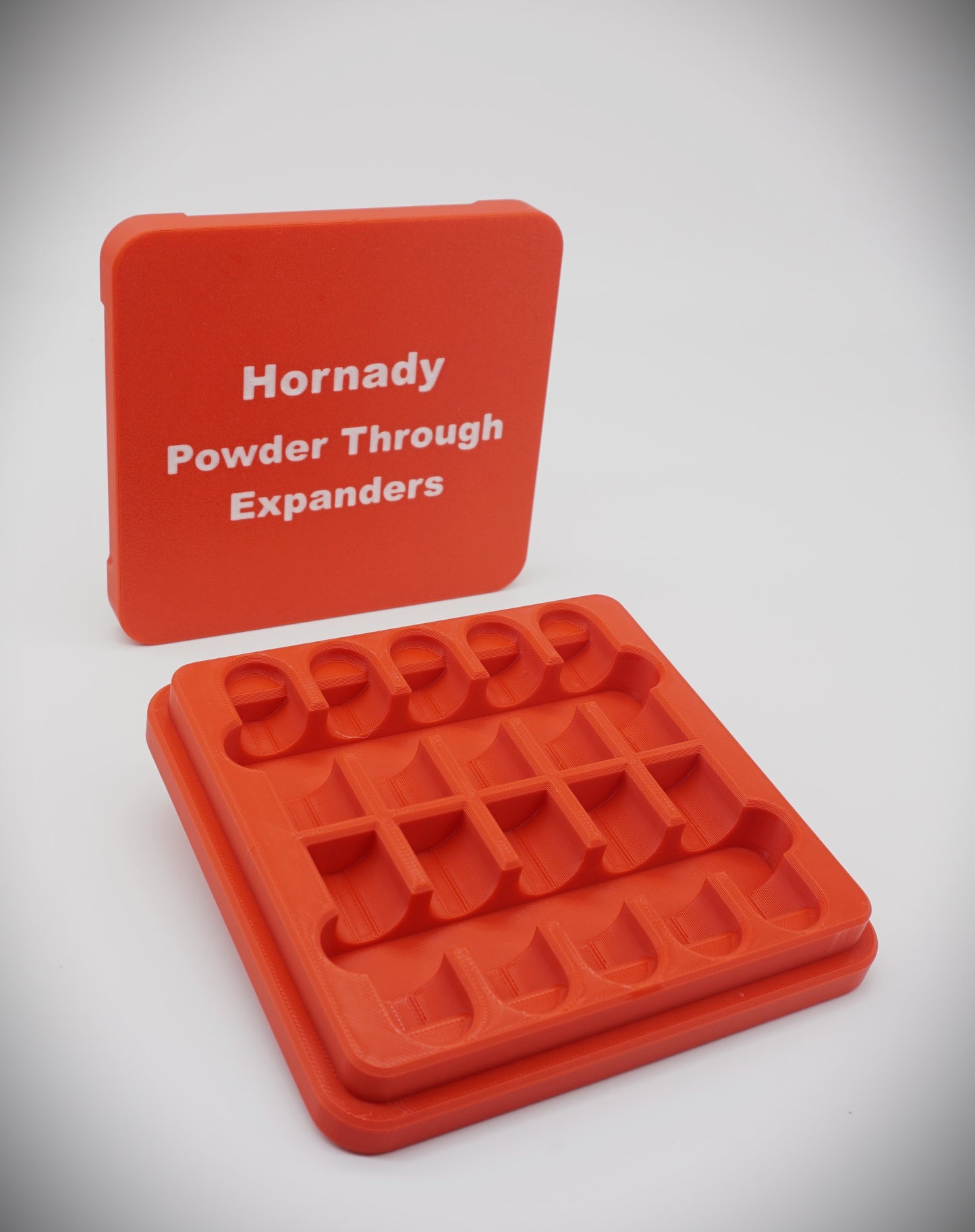 Hornady Powder Through Expanders Storage Case  PTX