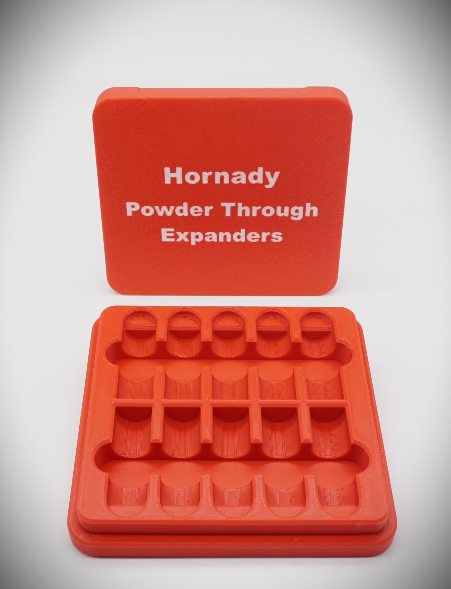 Hornady Powder Through Expanders Storage Case  PTX