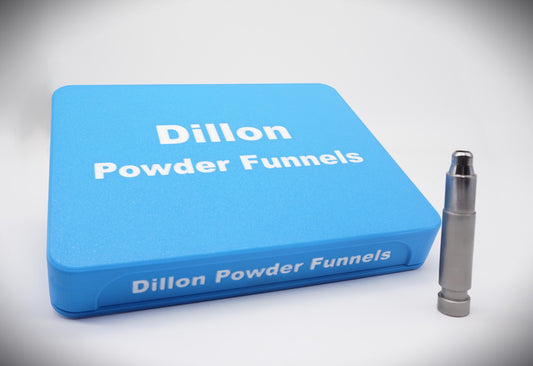Dillon Precision Powder Funnel Storage Case with Magnetic Lid