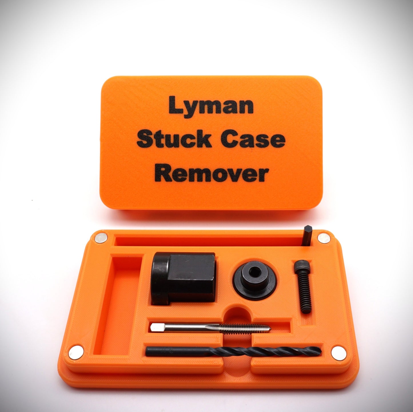Lyman Stuck Case Remover Storage Case with Magnetic Lid