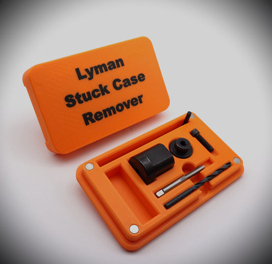 Lyman Stuck Case Remover Storage Case with Magnetic Lid