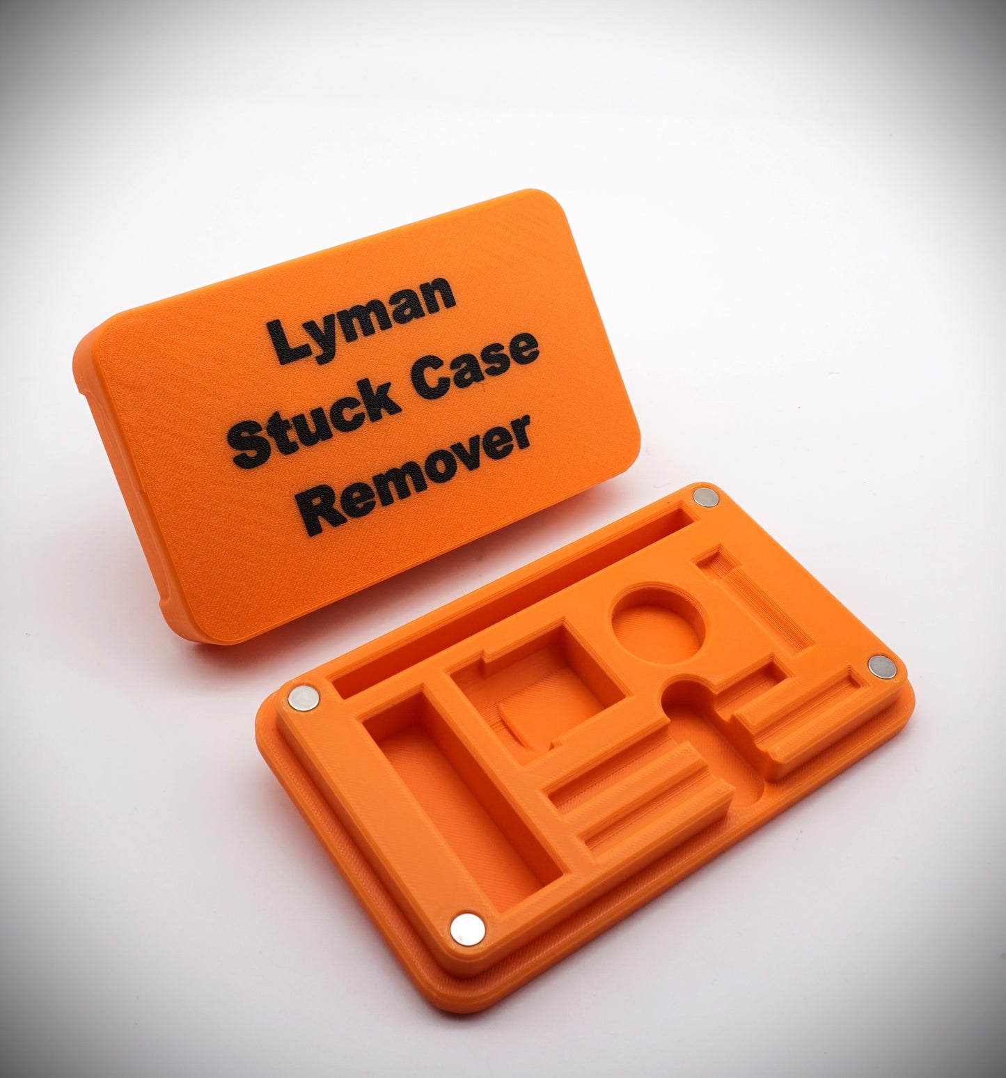 Lyman Stuck Case Remover Storage Case with Magnetic Lid