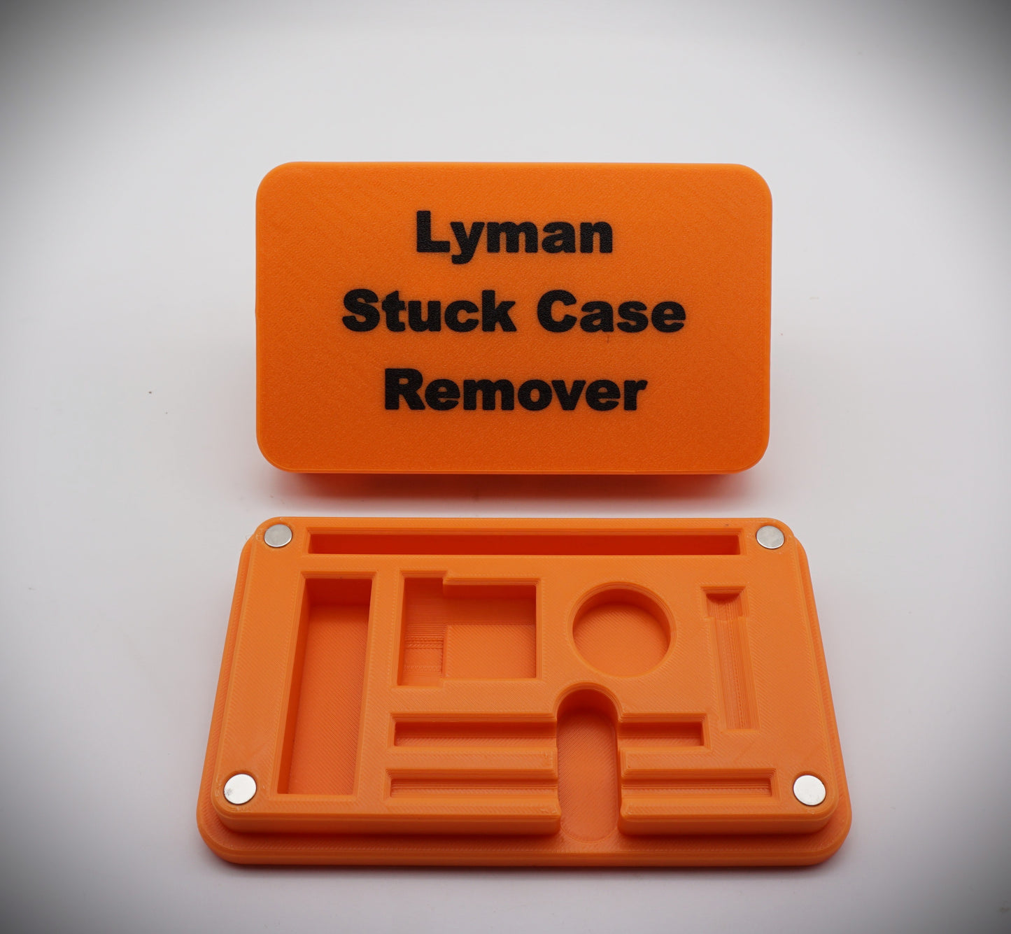 Lyman Stuck Case Remover Storage Case with Magnetic Lid