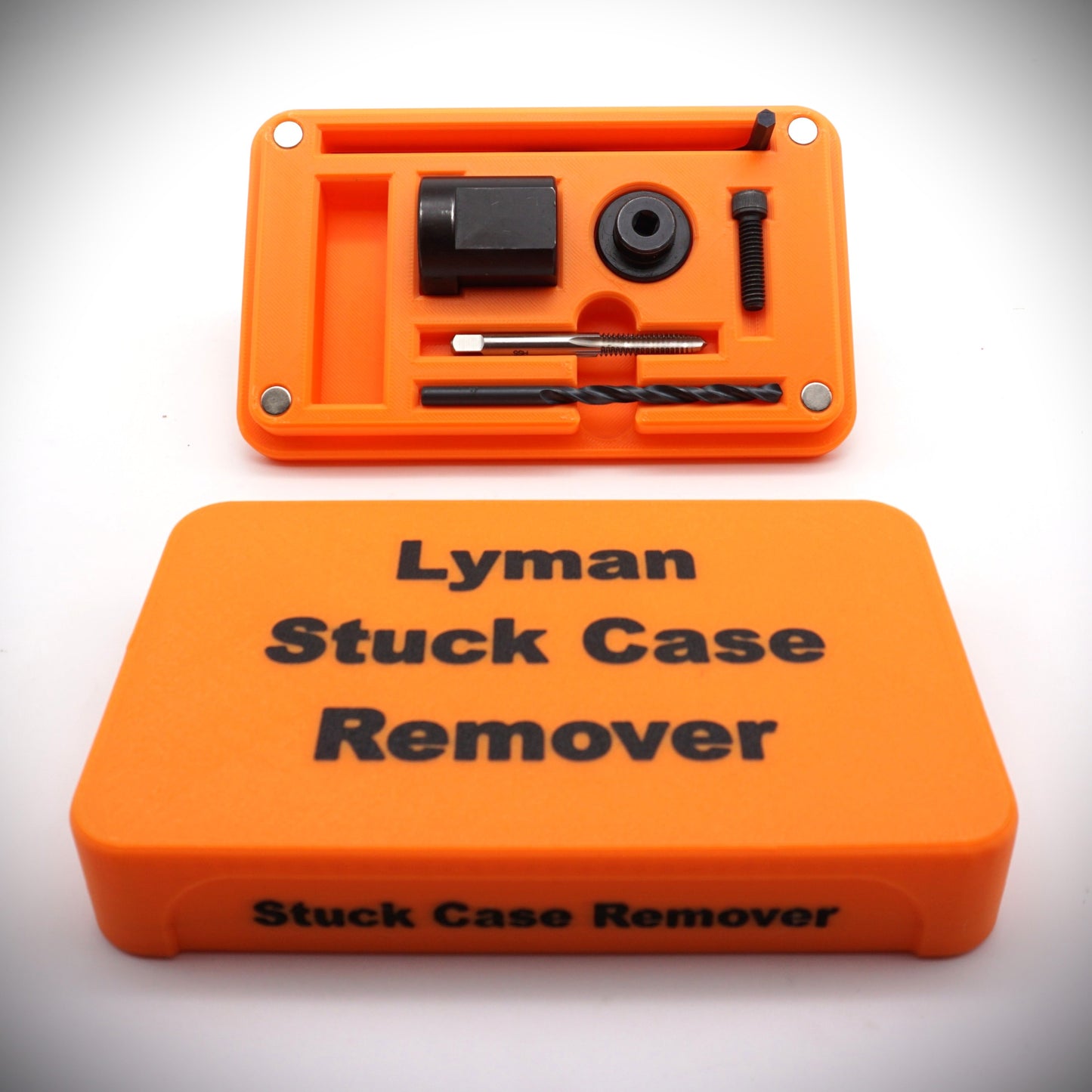 Lyman Stuck Case Remover Storage Case with Magnetic Lid