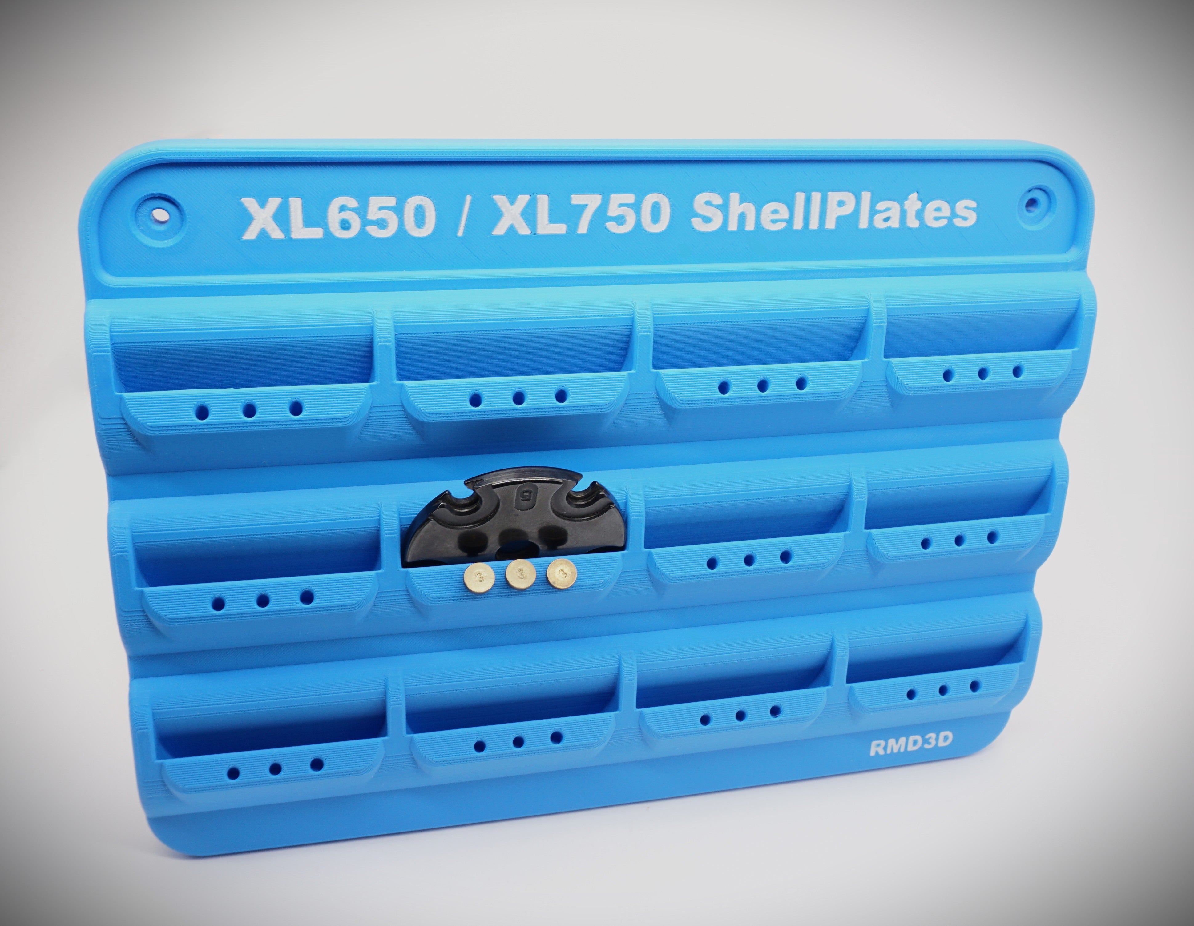 Dillon XL650 XL750 Shellplate & Locator Pin Wall Mounted Storage Rack ...