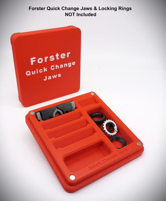 Forster Quick Change Jaws Storage Case