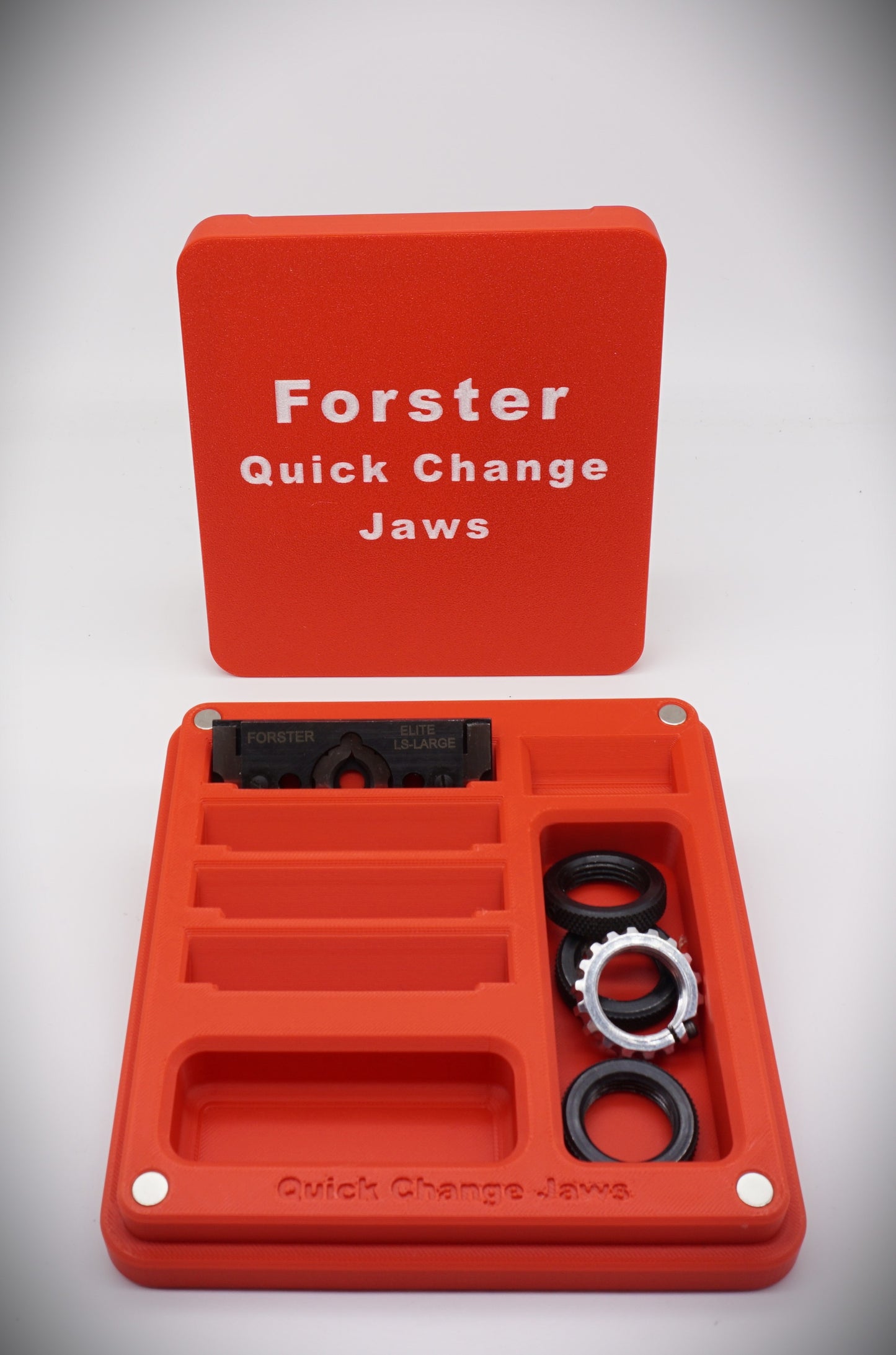 Forster Quick Change Jaws Storage Case