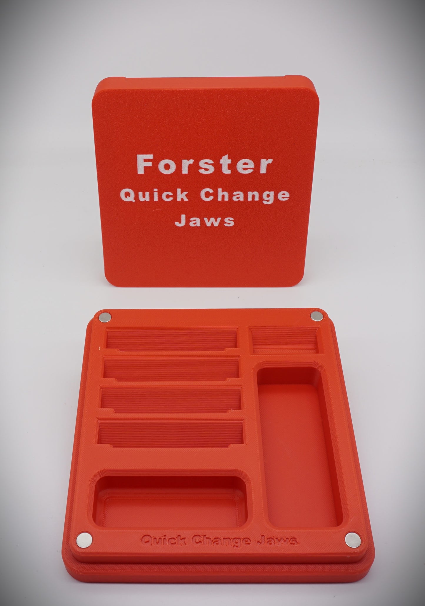Forster Quick Change Jaws Storage Case