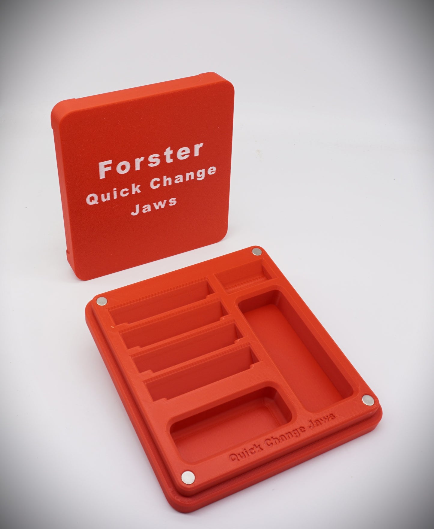 Forster Quick Change Jaws Storage Case