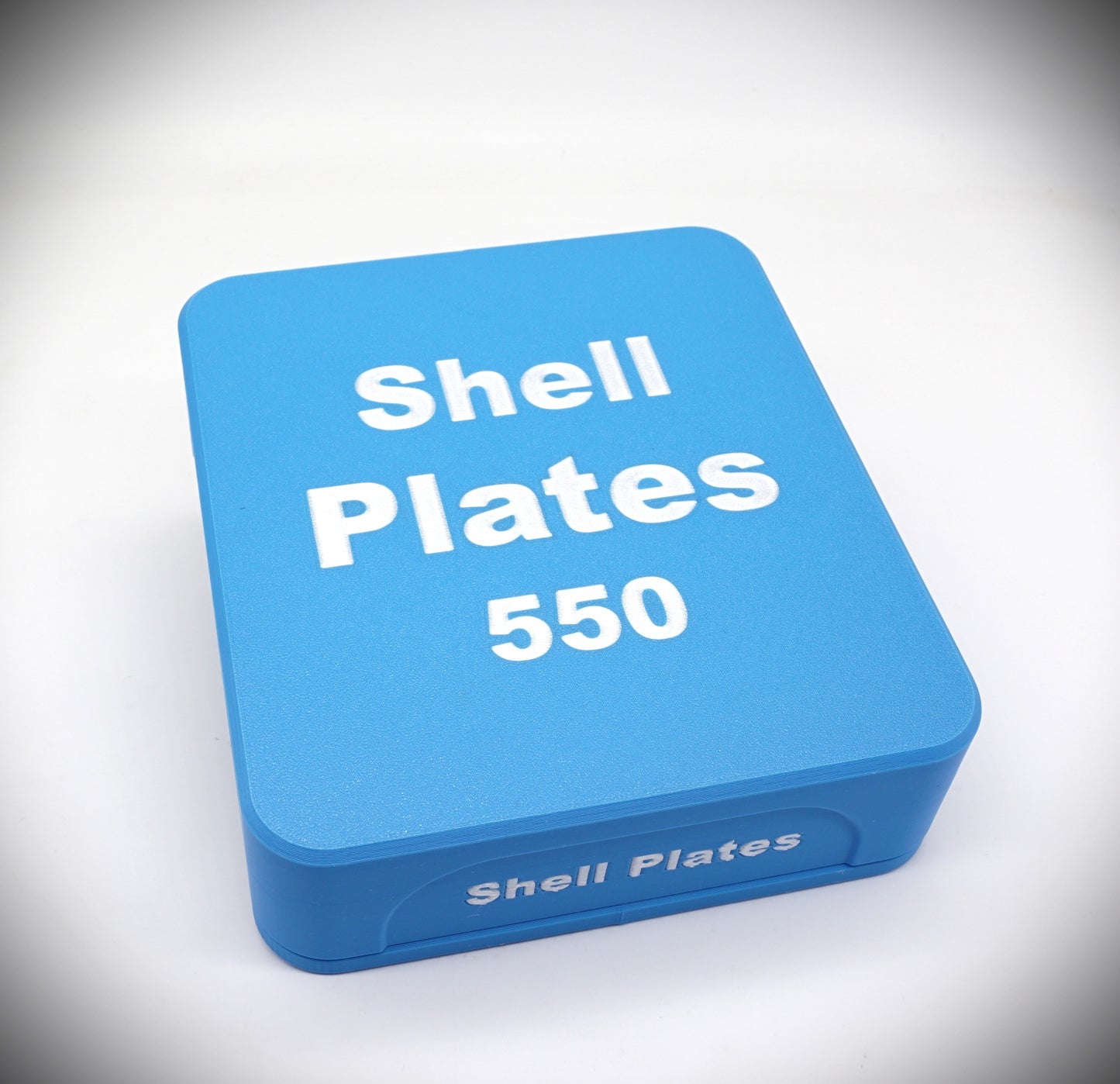 Dillon RL550 Shell Plate & Locator Pin Storage Case with Magnetic Lid RMD3D