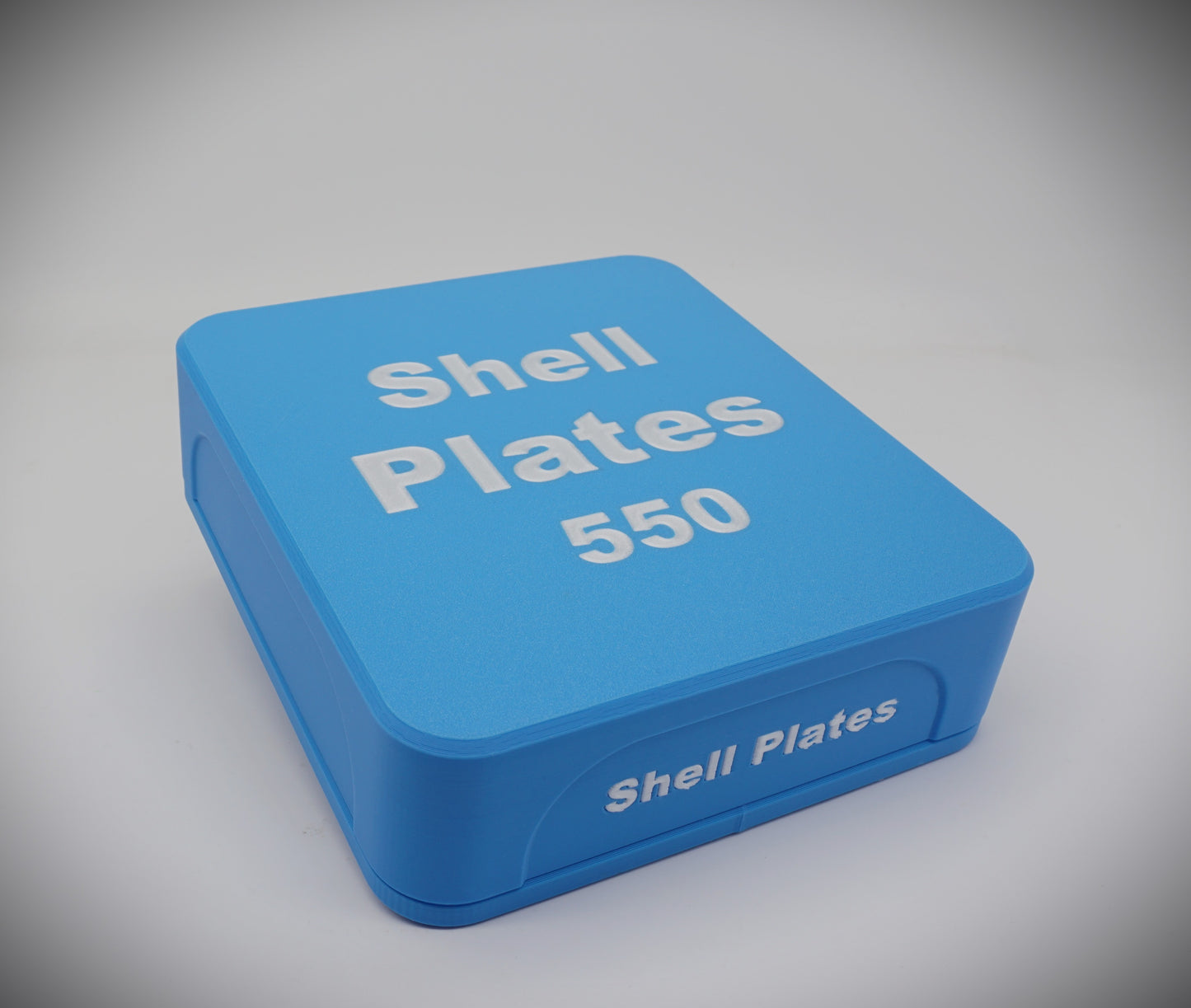 Dillon RL550 Shell Plate & Locator Pin Storage Case with Magnetic Lid RMD3D