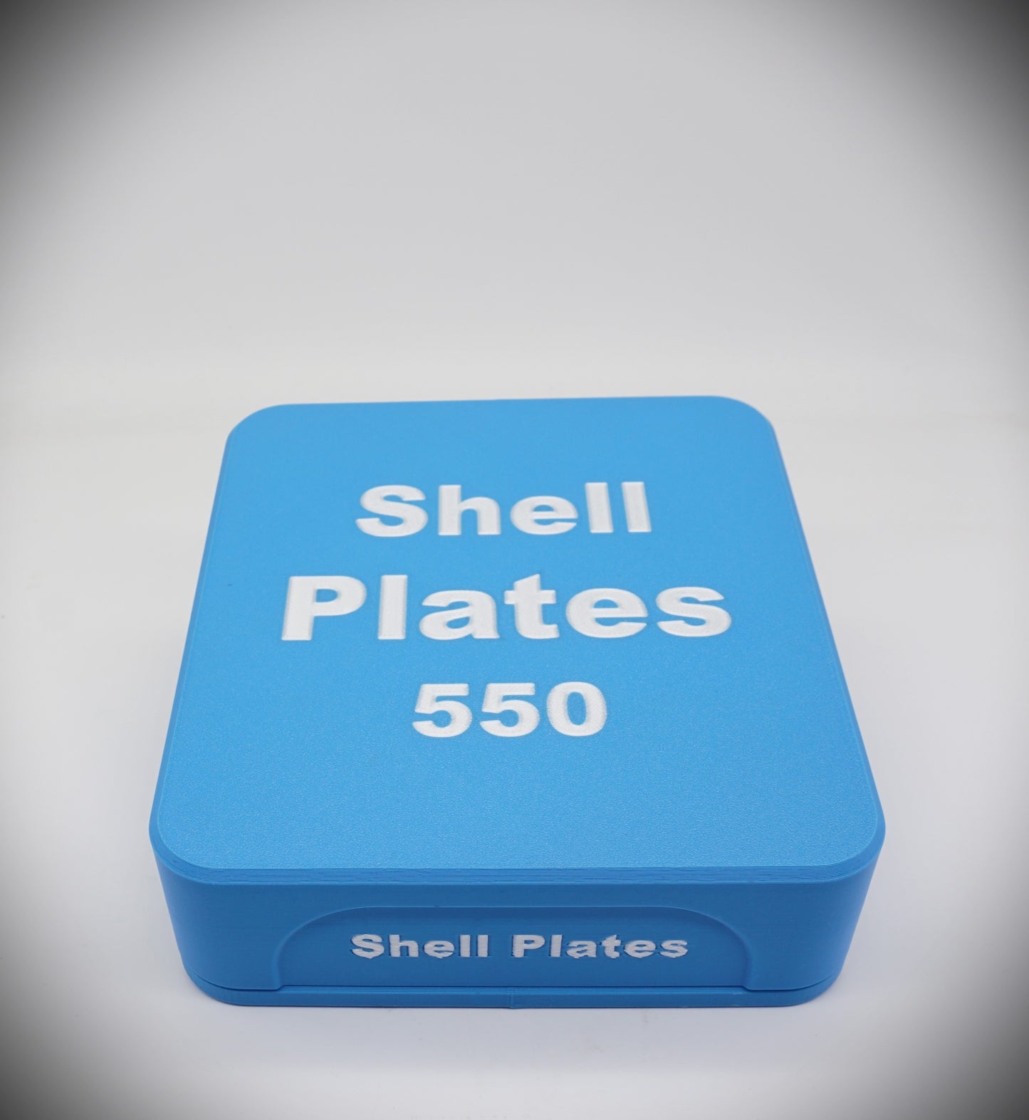 Dillon RL550 Shell Plate & Locator Pin Storage Case with Magnetic Lid RMD3D