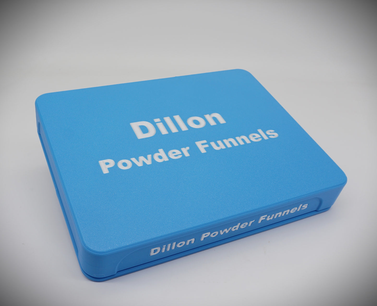 Dillon Precision Powder Funnel Storage Case with Magnetic Lid