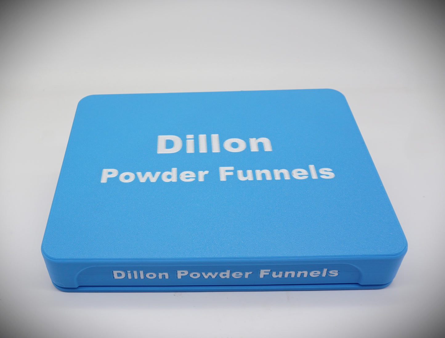 Dillon Precision Powder Funnel Storage Case with Magnetic Lid