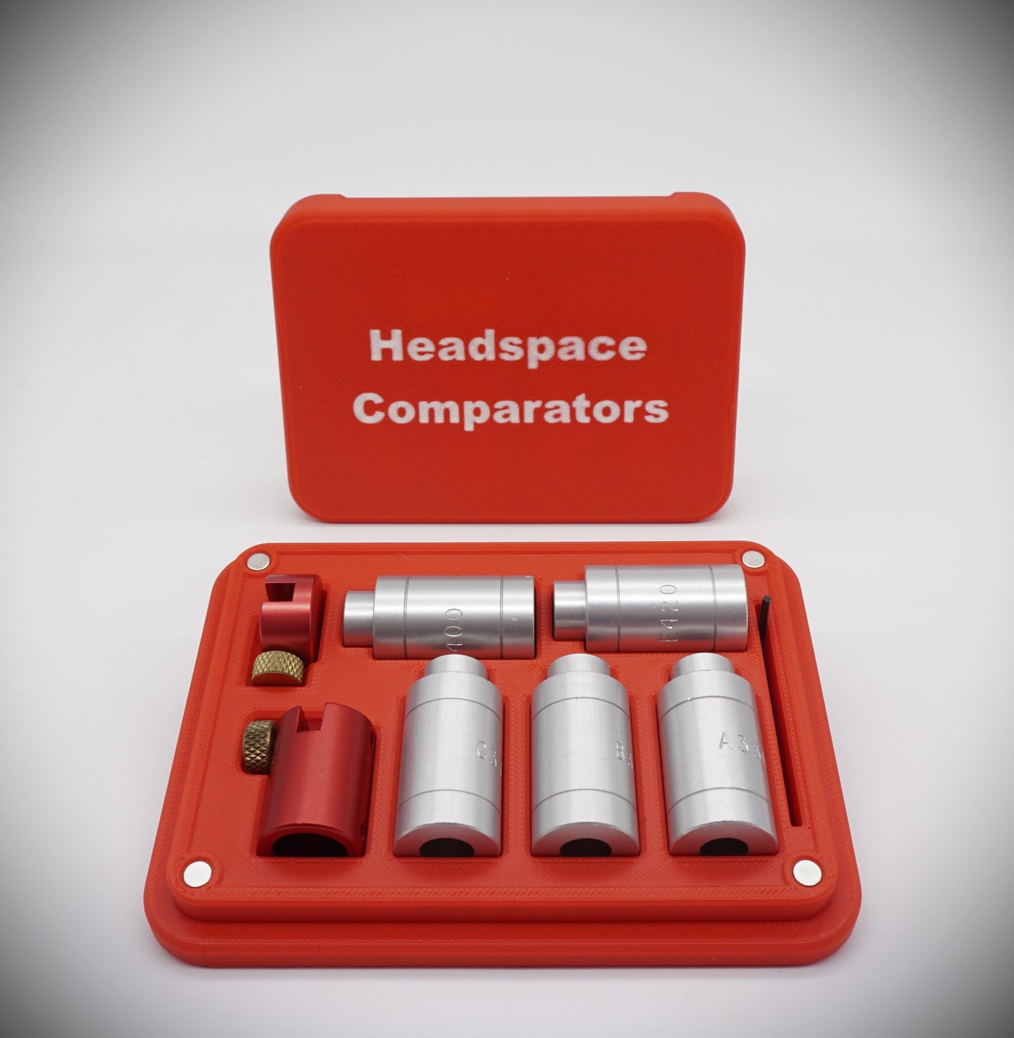 Hornady Headspace Comparator kit HK66 Organizer Storage Case