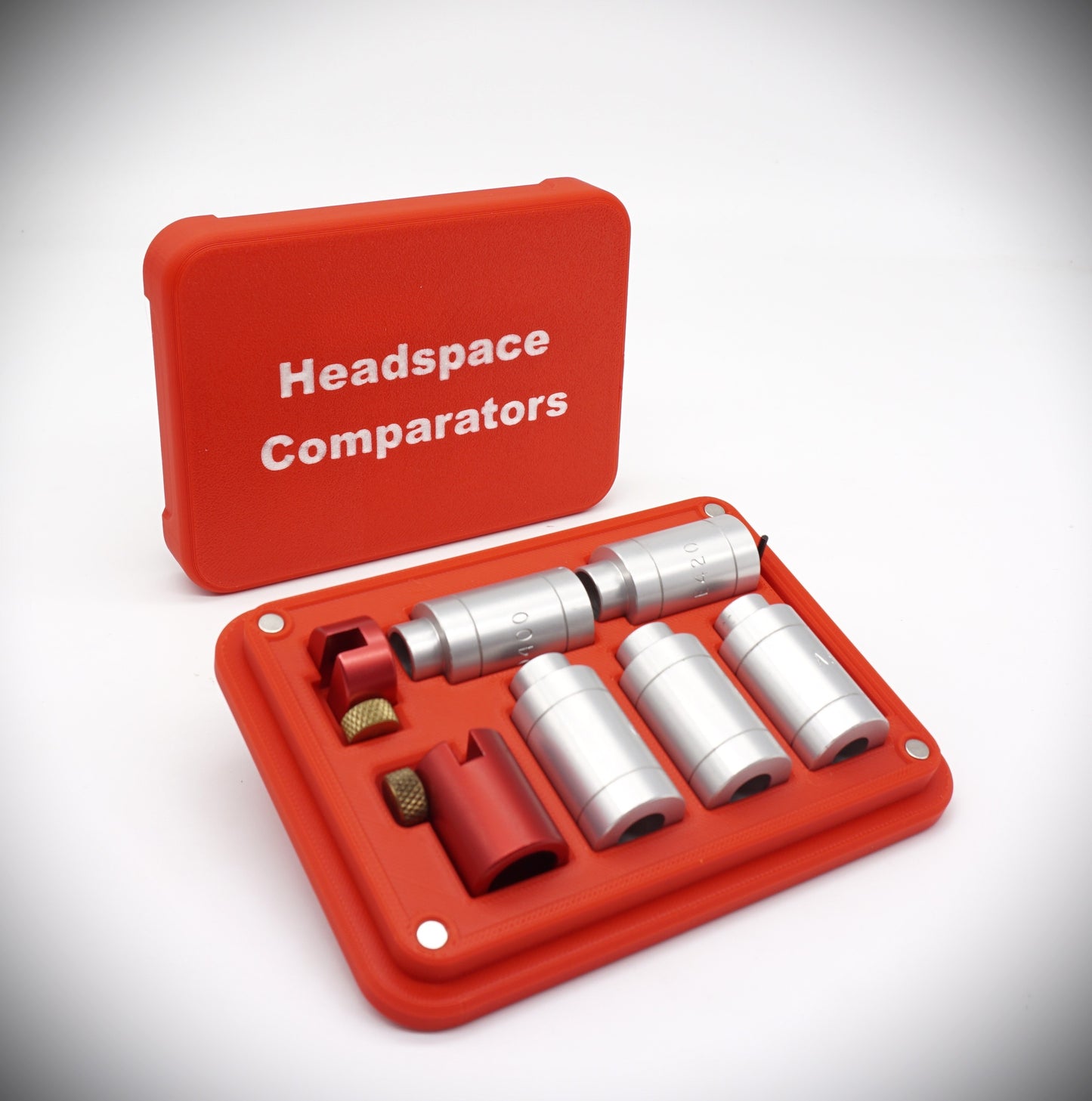 Hornady Headspace Comparator kit HK66 Organizer Storage Case