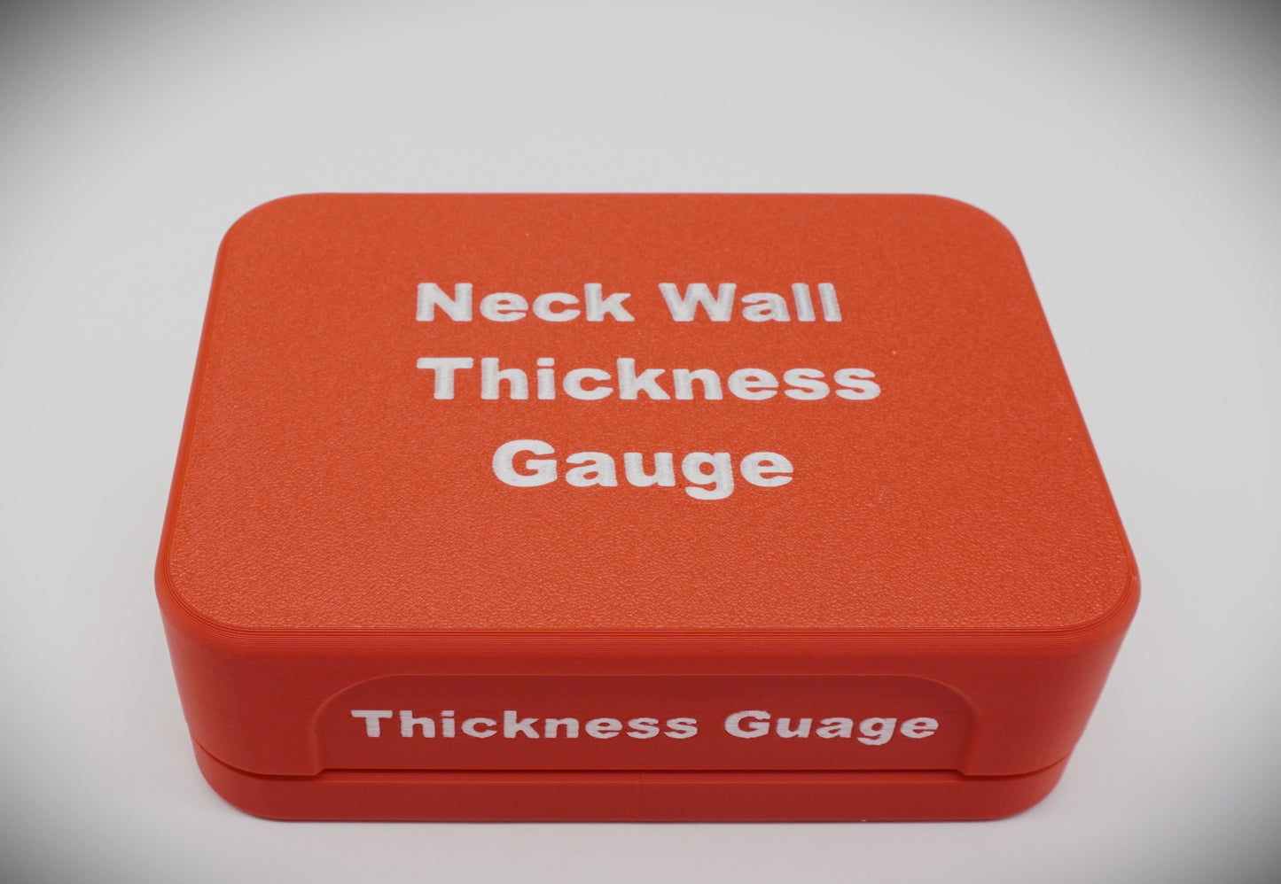Hornady 041223 Neck Wall Thickness Gauge Kit Storage Case Magnetic Lid
