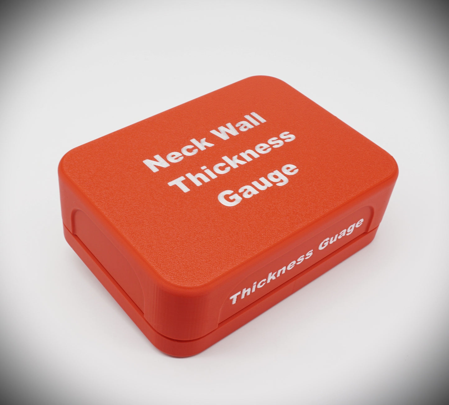 Hornady 041223 Neck Wall Thickness Gauge Kit Storage Case Magnetic Lid