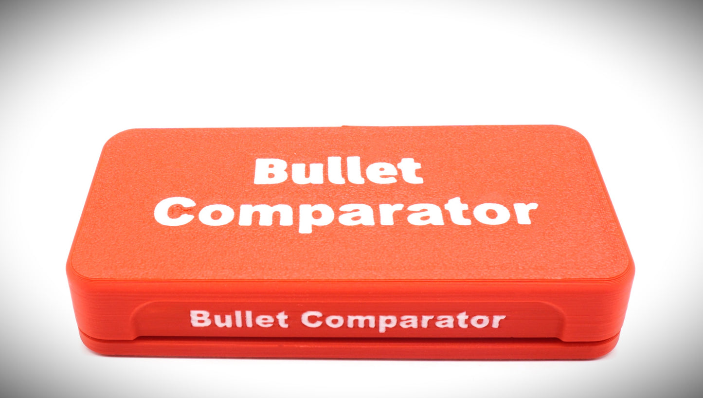 Hornady 7pc Bullet Comparator Organizer/Case