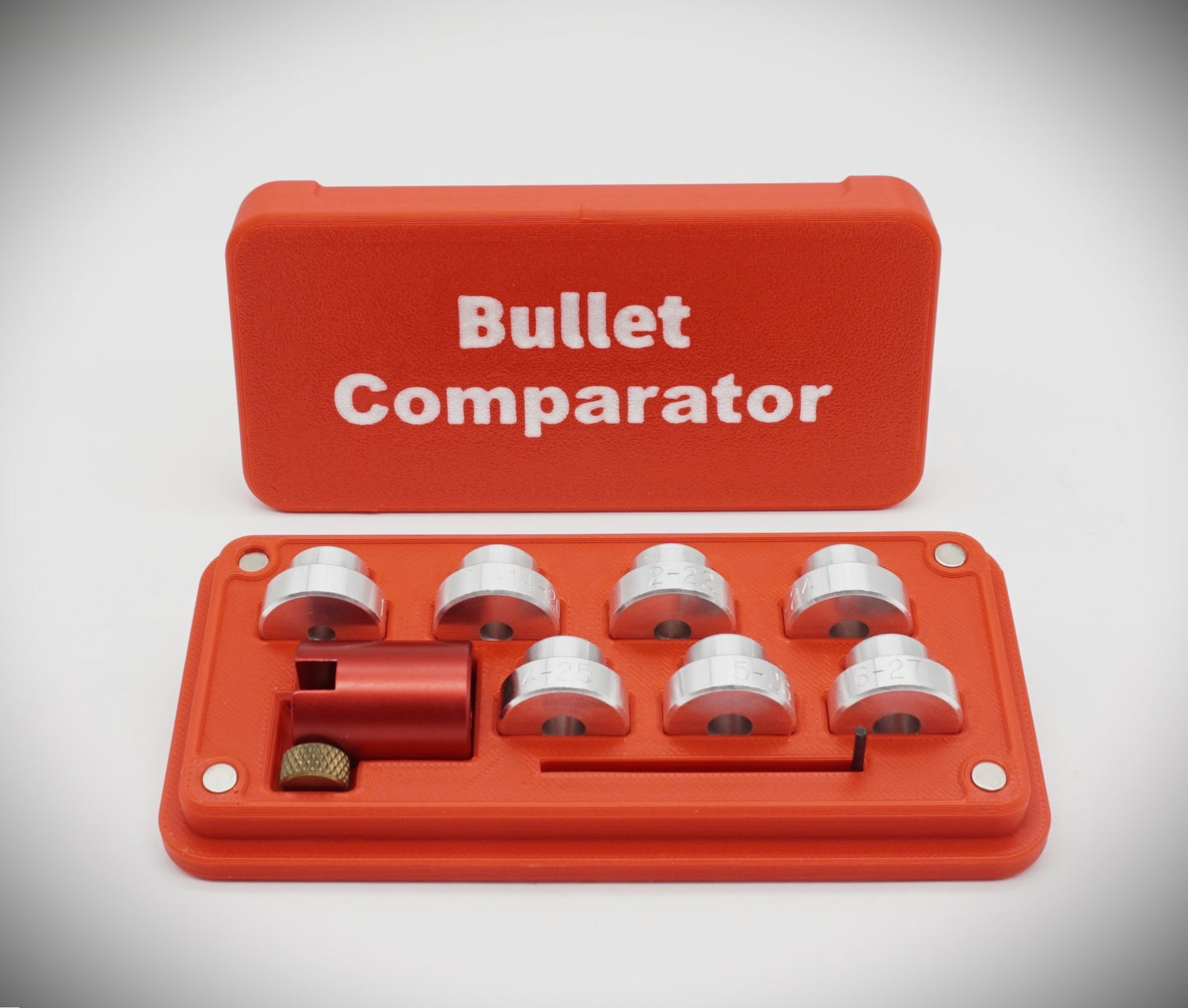 Hornady 7pc Bullet Comparator Organizer/Case