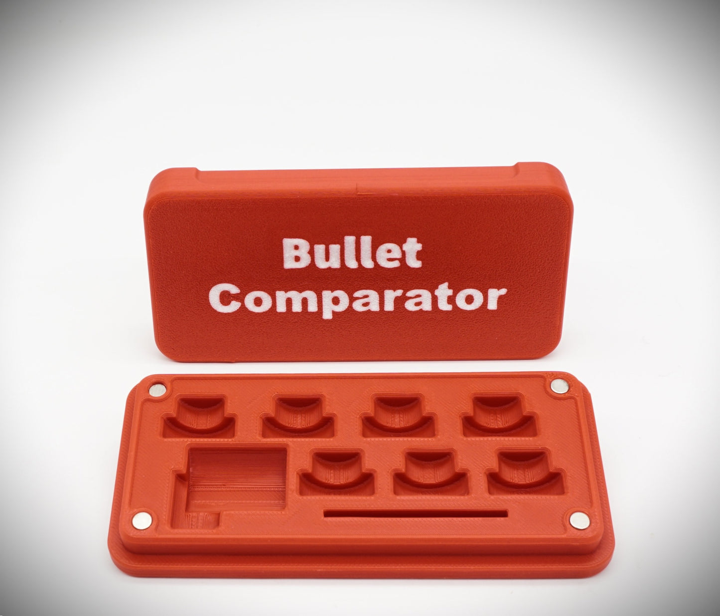 Hornady 7pc Bullet Comparator Organizer/Case