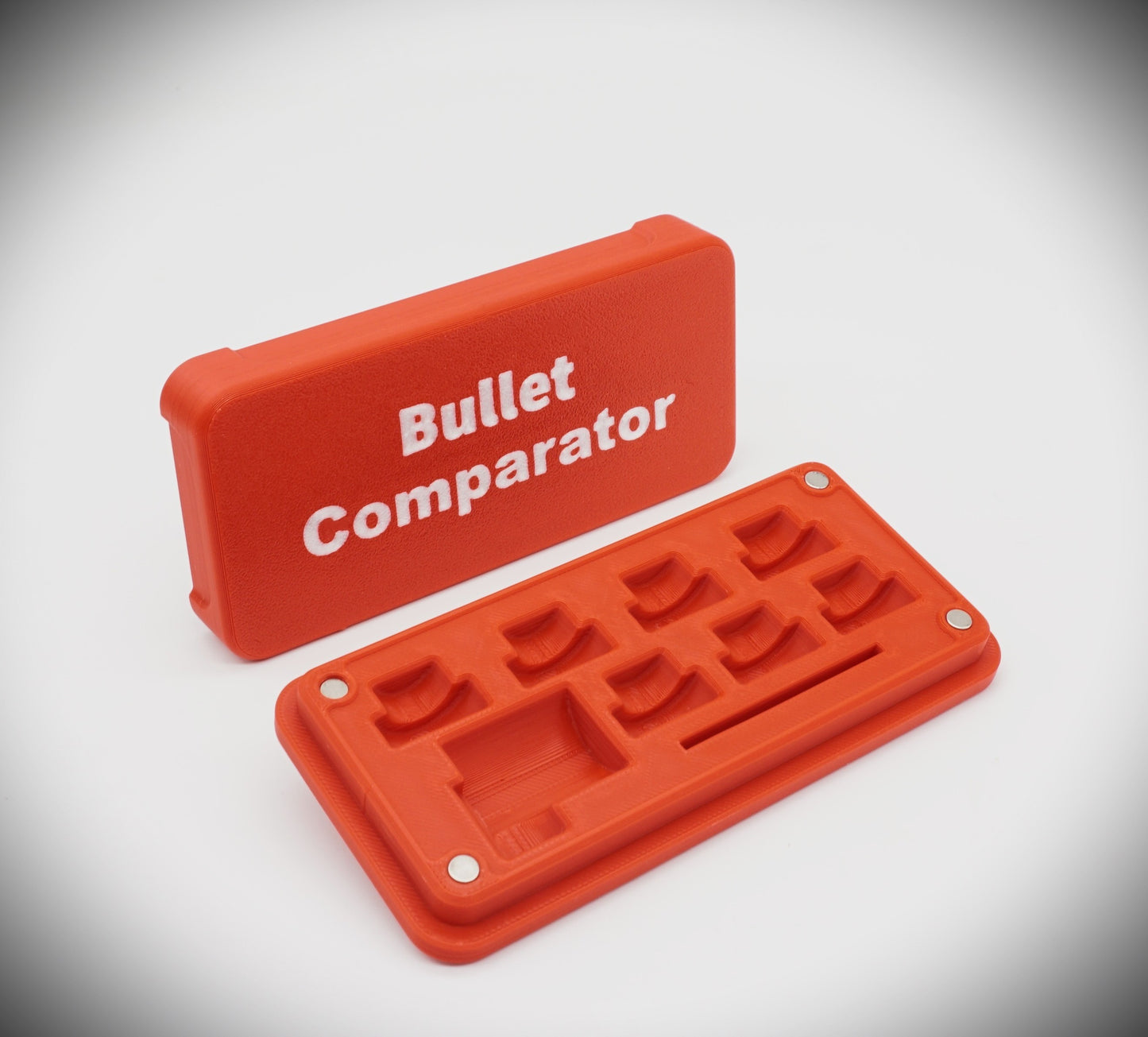 Hornady 7pc Bullet Comparator Organizer/Case