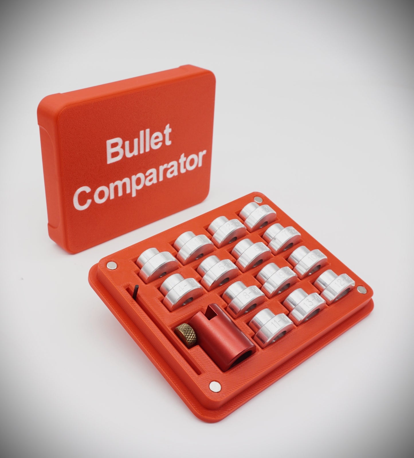Hornady Bullet Comparator Organizer/Case  SM