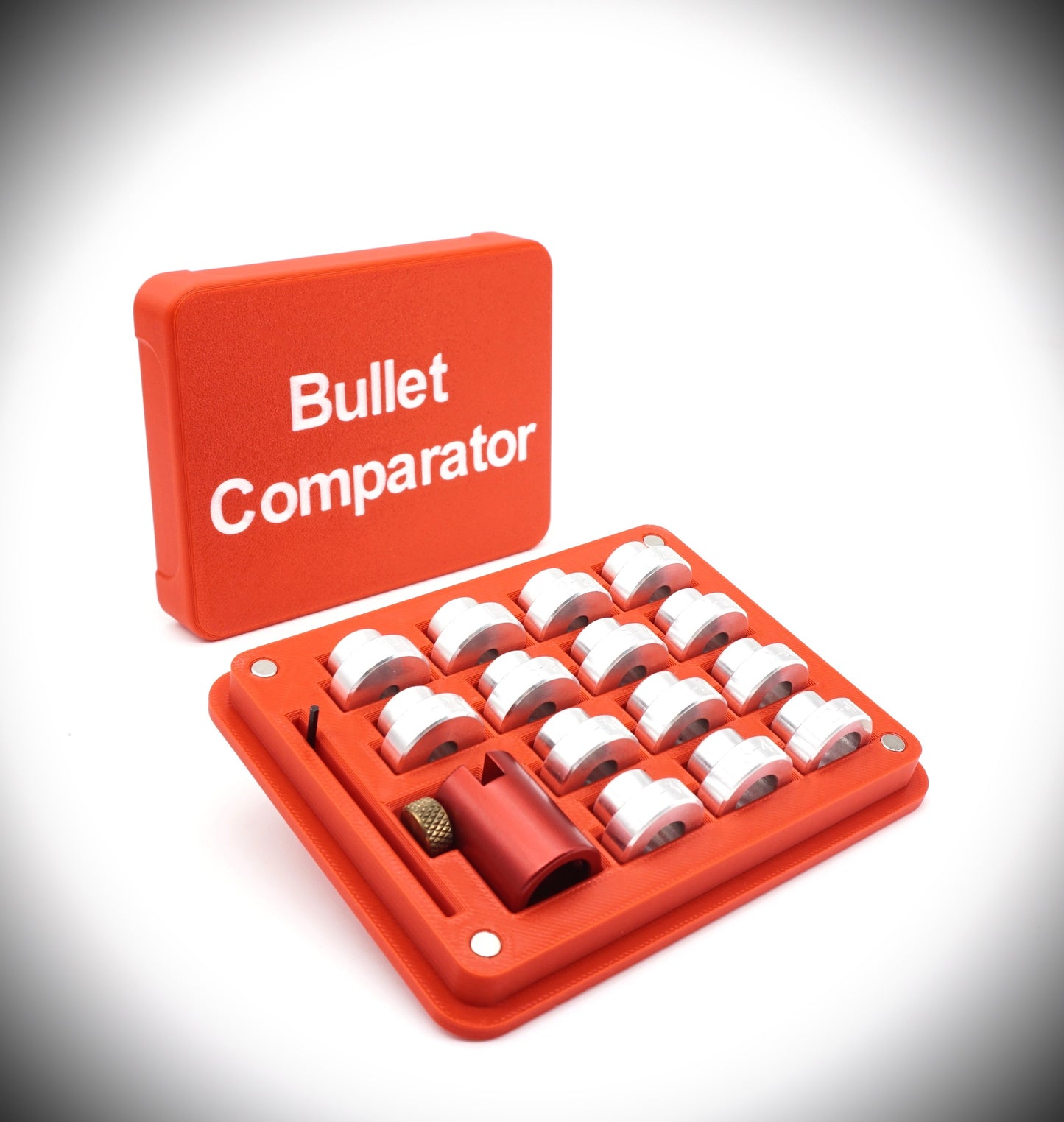 Hornady Bullet Comparator Organizer/Case  SM