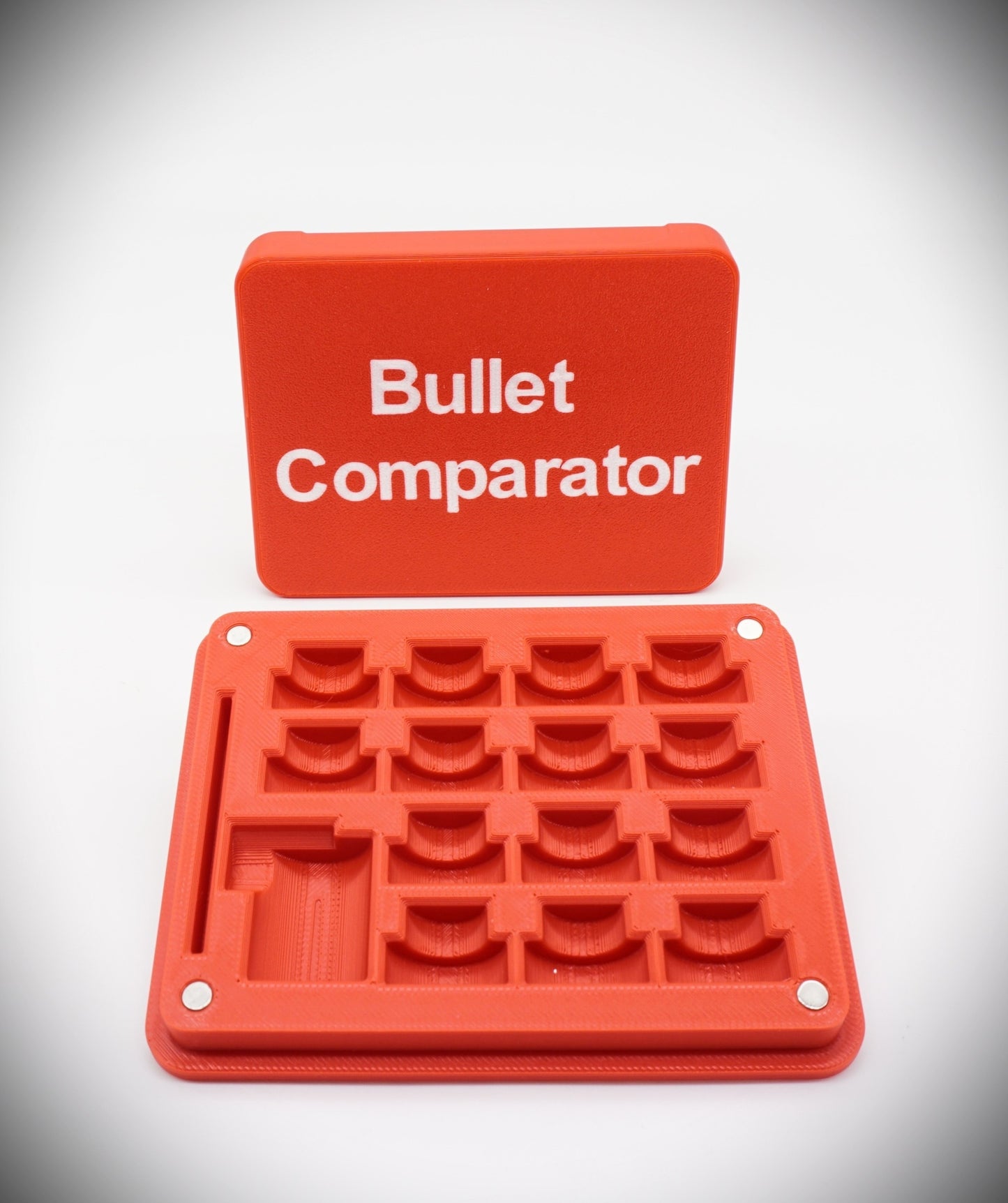 Hornady Bullet Comparator Organizer/Case  SM