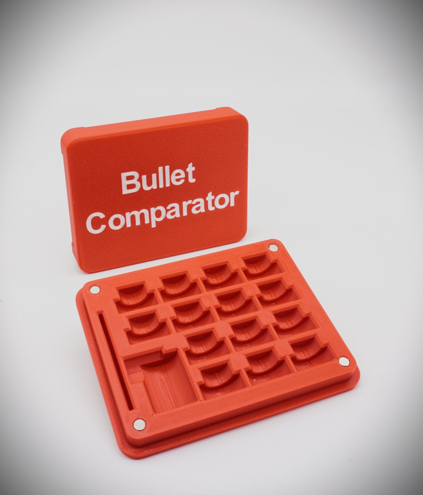 Hornady Bullet Comparator Organizer/Case  SM