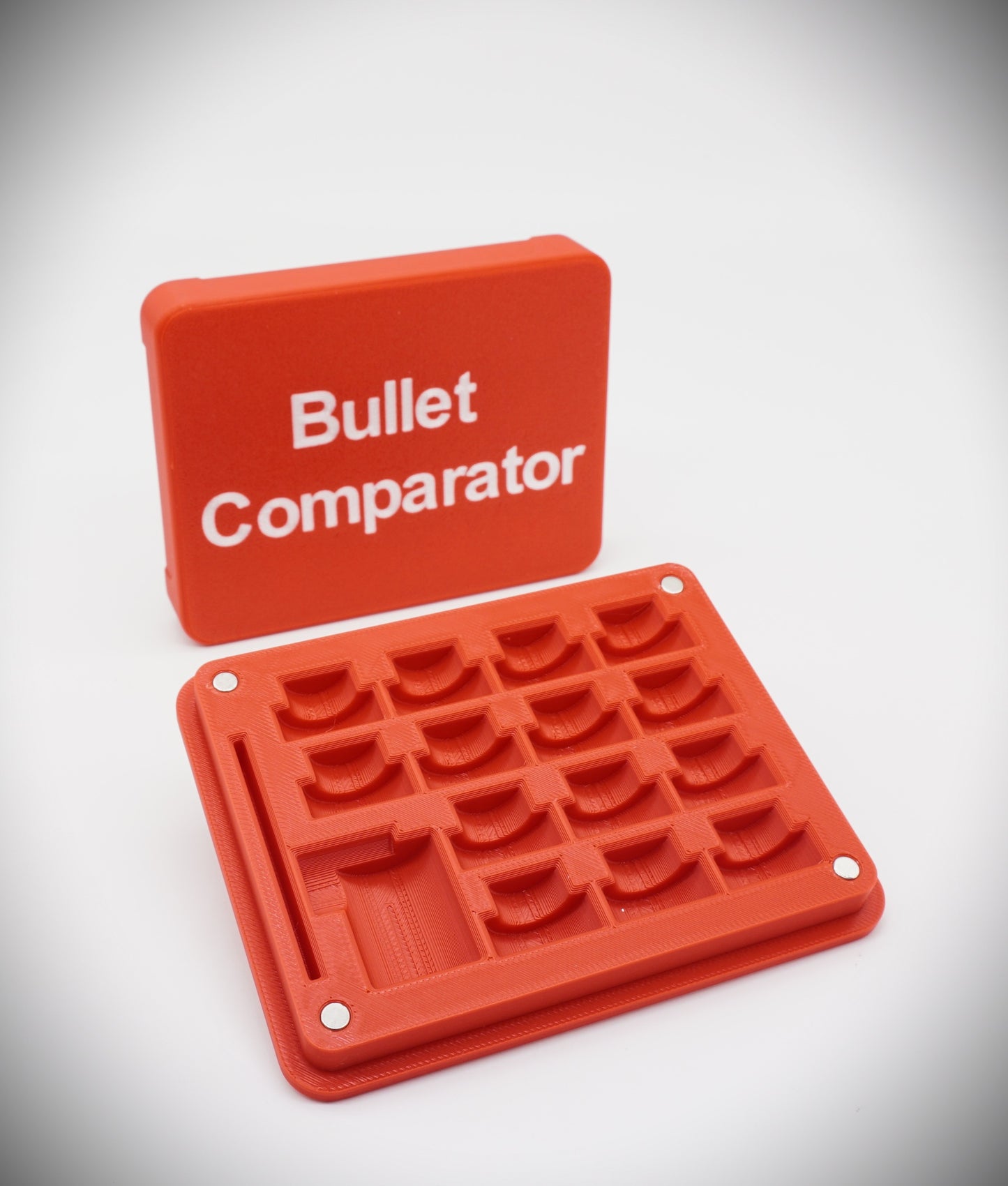 Hornady Bullet Comparator Organizer/Case  SM