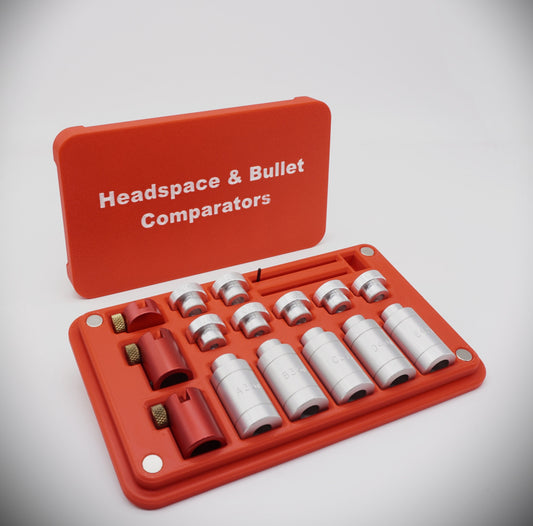 Hornady Bullet and Headspace Comparator Storage Case with Magnetic Lid