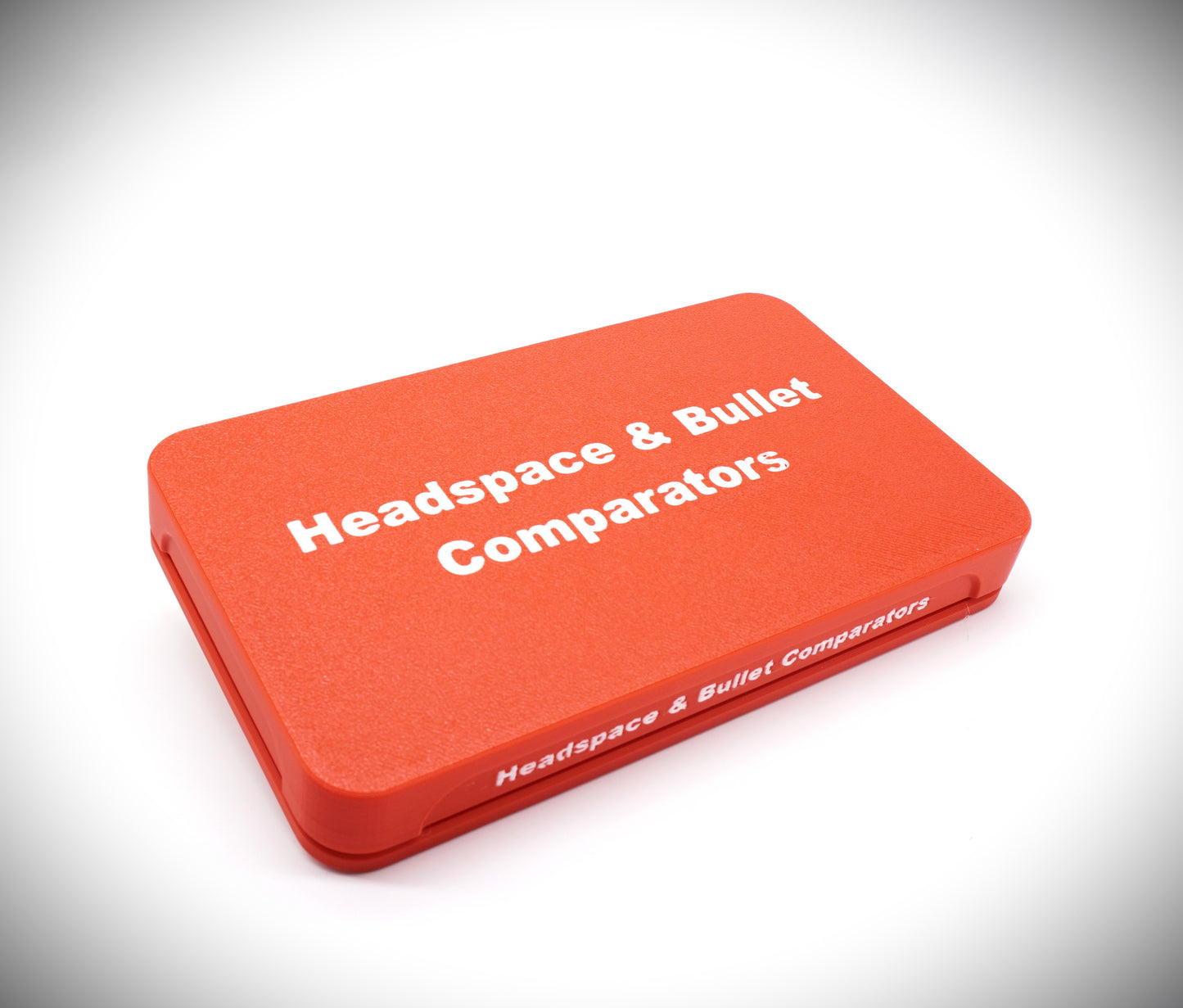 Hornady Bullet and Headspace Comparator Storage Case with Magnetic Lid