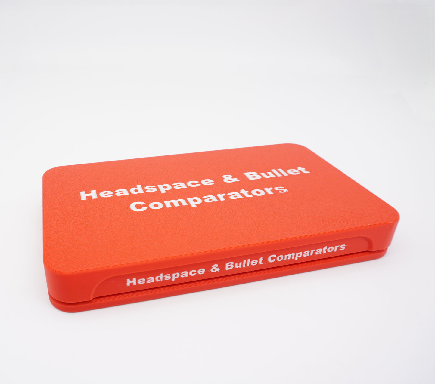 Hornady Bullet and Headspace Comparator Storage Case with Magnetic Lid