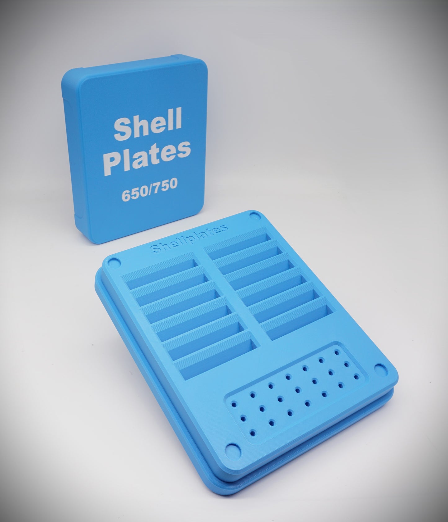 Dillon XL650/XL750 Shell Plate & Locator Pin Storage Case with Magnetic Lid