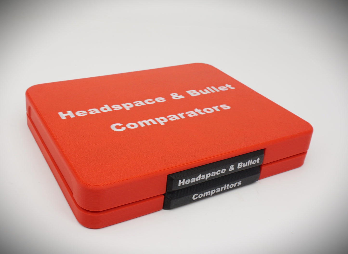 Hornady Bullet Headspace Comparator Storage Case Hinged top TPU Lined Pockets