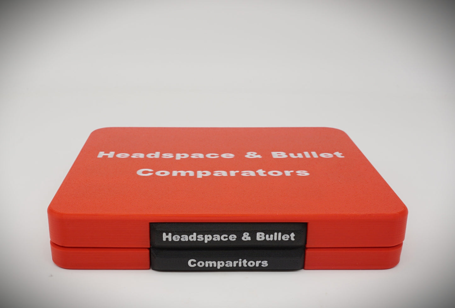 Hornady Bullet Headspace Comparator Storage Case Hinged top TPU Lined Pockets