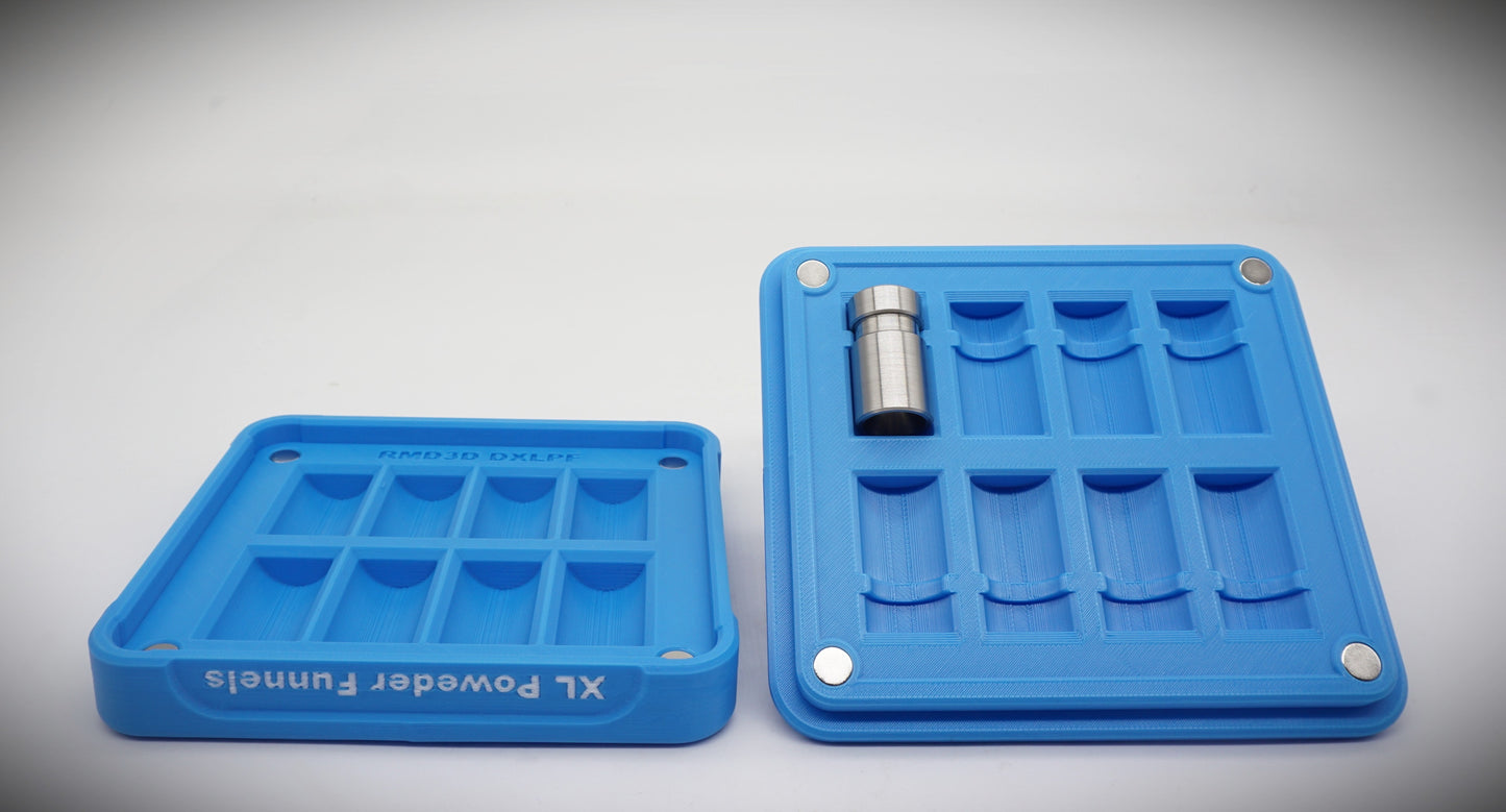 Dillon Precision XL Powder Funnel Storage Case with Magnetic Lid