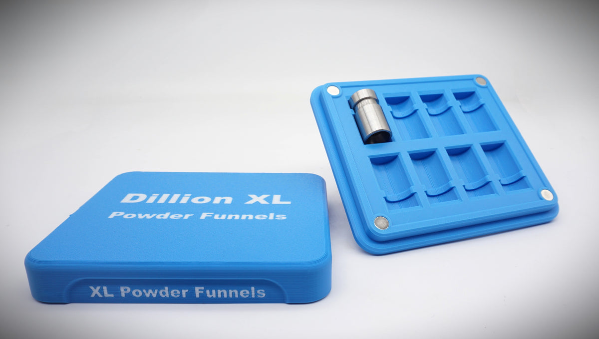 Dillon Precision XL Powder Funnel Storage Case with Magnetic Lid