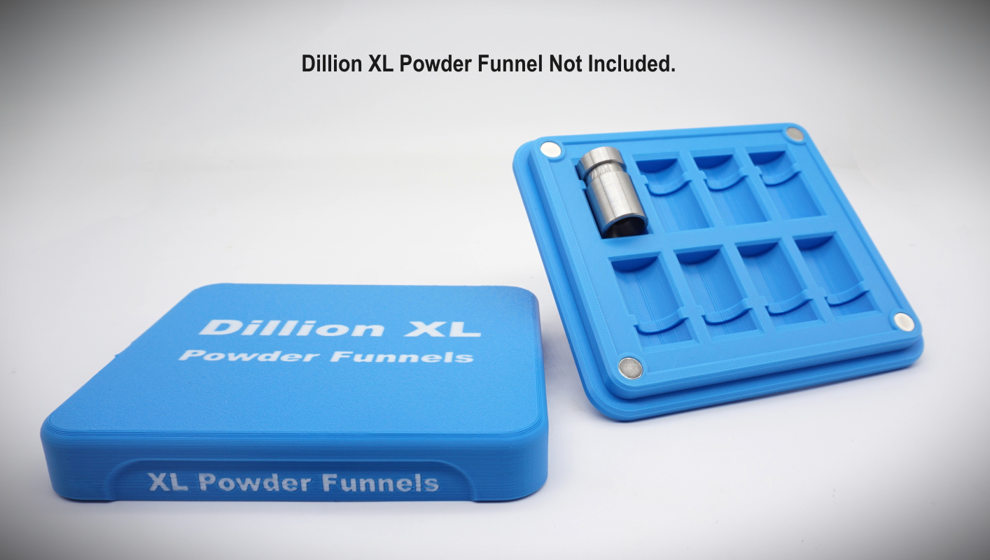 Dillon Precision XL Powder Funnel Storage Case with Magnetic Lid