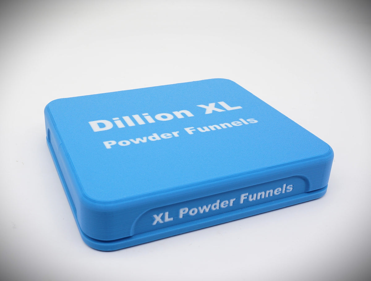Dillon Precision XL Powder Funnel Storage Case with Magnetic Lid
