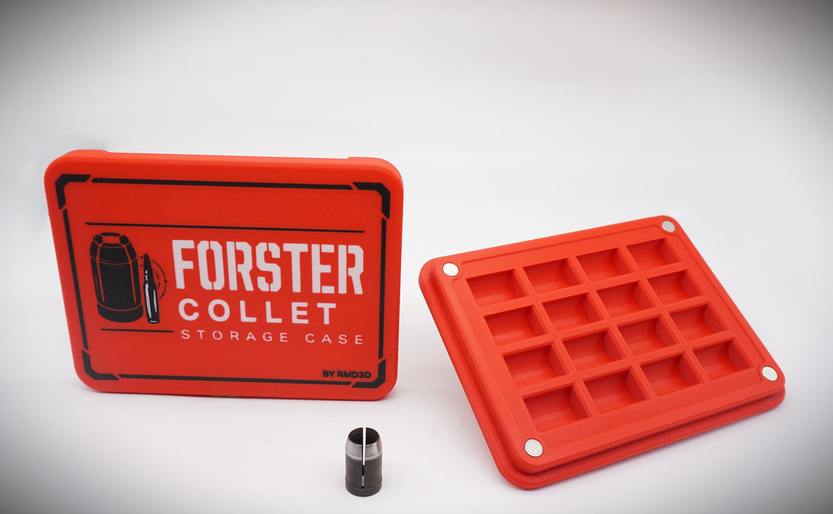 Forster Quick Change Jaws Storage Case (Copy)