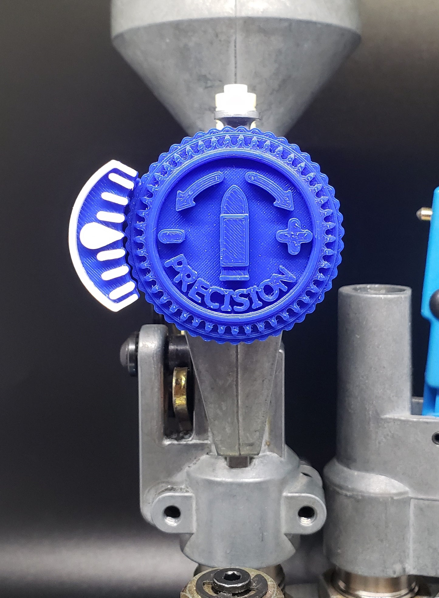 Dillon Powder Measure Knob & Indicator LARGE Powder Bar XL650 XL750 55 ...